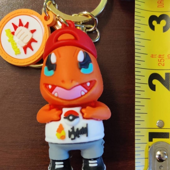 Cute Charmander Keychain👍😊🛍 Pokemon Kawaii - Picture 2 of 6